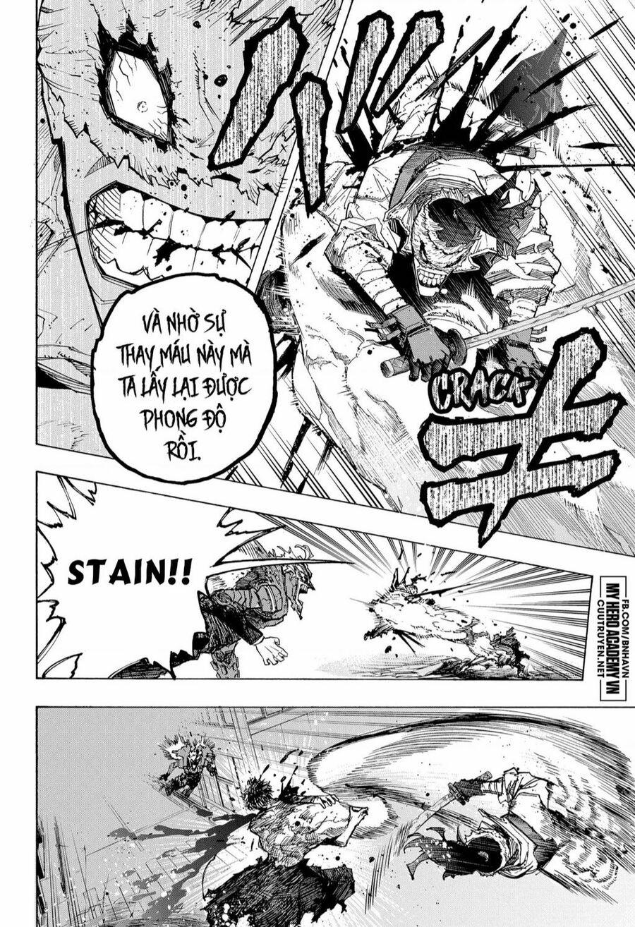 Học viện anh hùng Chuong 401 trang 5