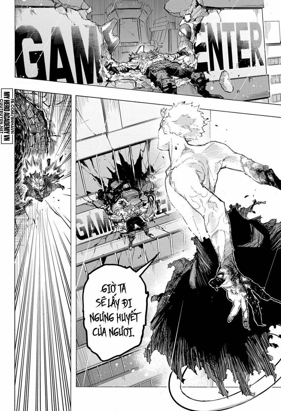 Học viện anh hùng Chuong 401 trang 7