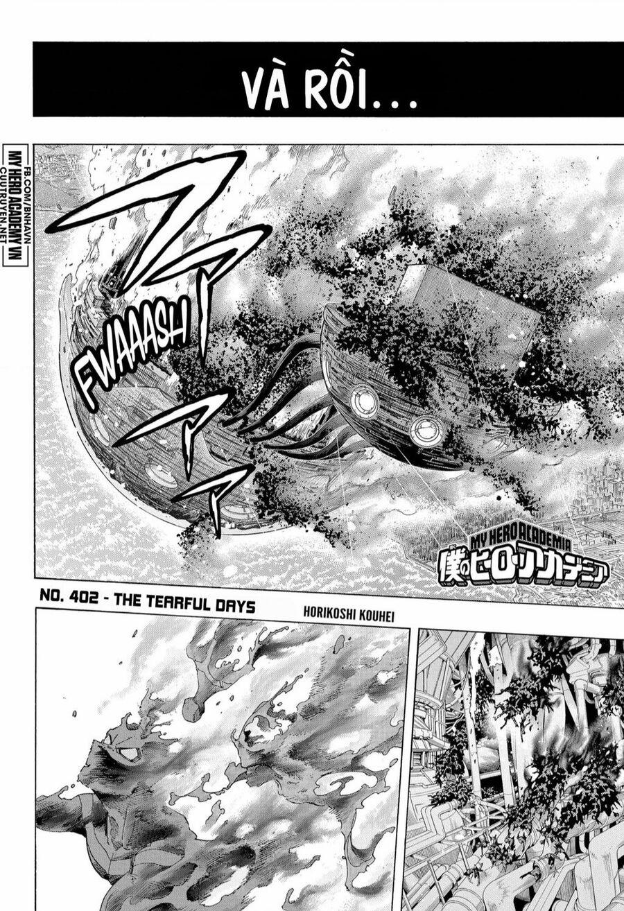 Học viện anh hùng Chuong 402 trang 1