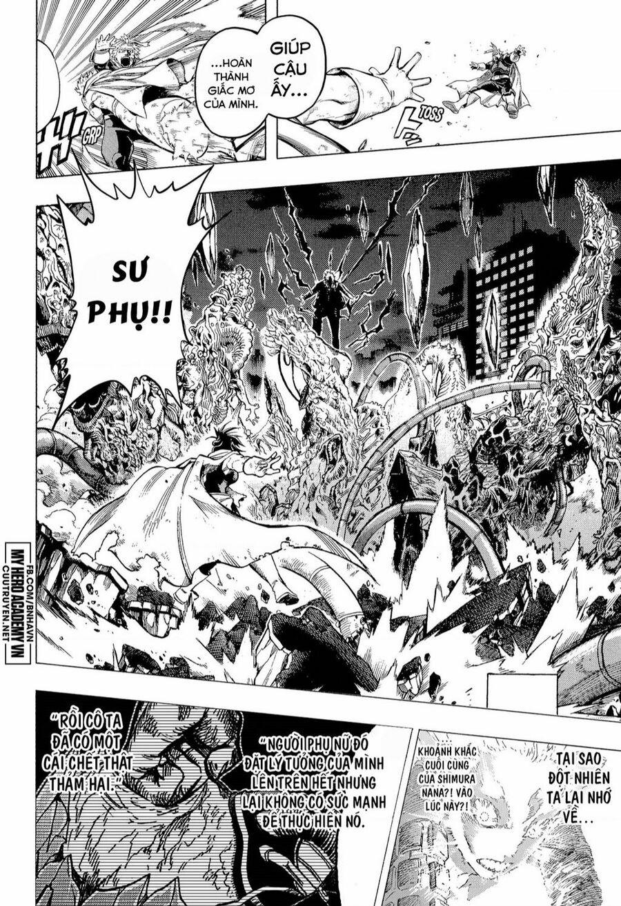 Học viện anh hùng Chuong 402 trang 13