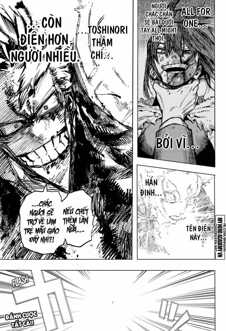 Học viện anh hùng Chuong 402 trang 14