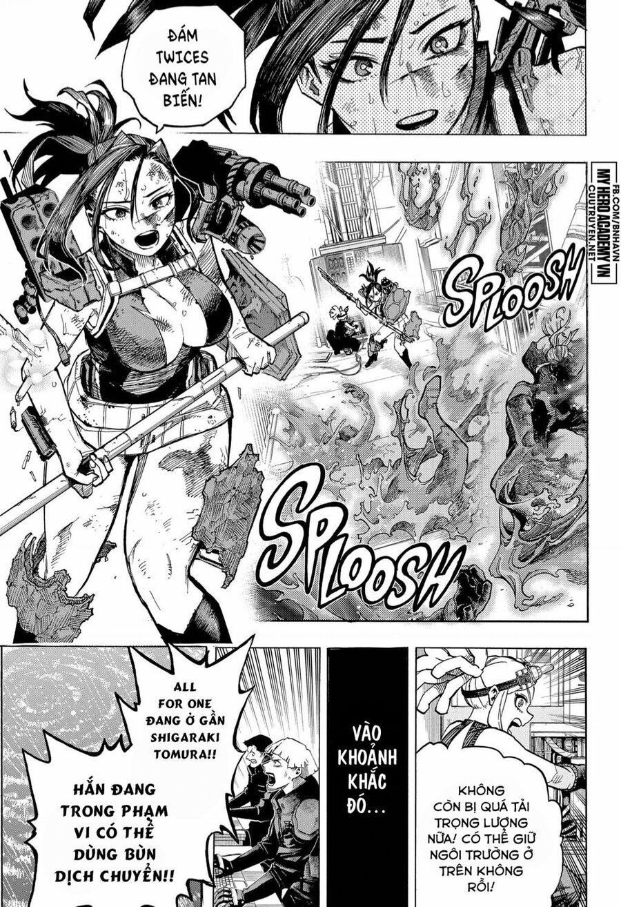 Học viện anh hùng Chuong 402 trang 2