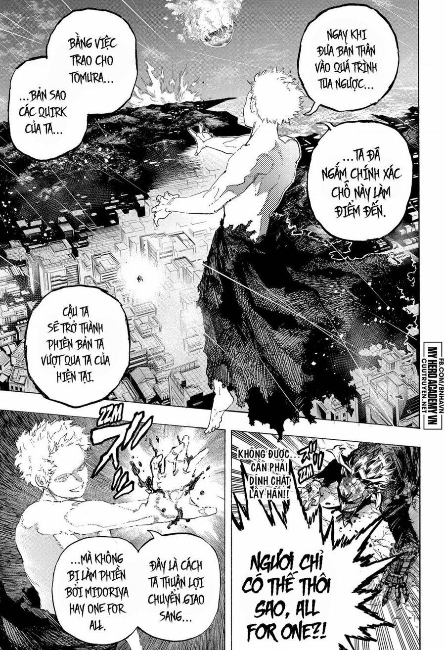 Học viện anh hùng Chuong 402 trang 4