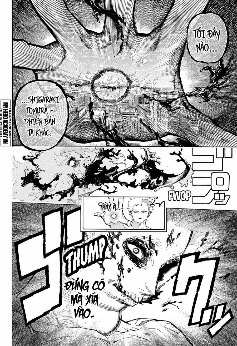 Học viện anh hùng Chuong 402 trang 5