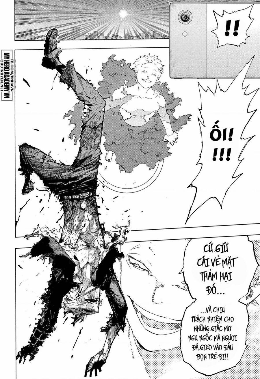 Học viện anh hùng Chuong 402 trang 7