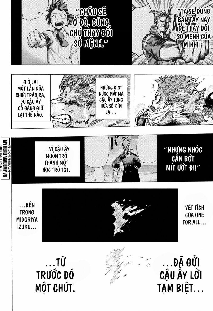 Học viện anh hùng Chuong 402 trang 9