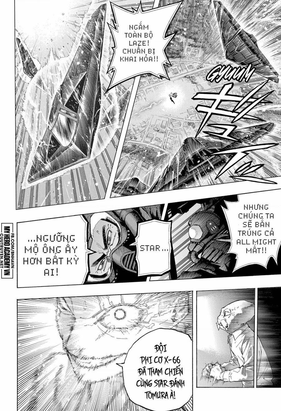 Học viện anh hùng Chuong 403 trang 6