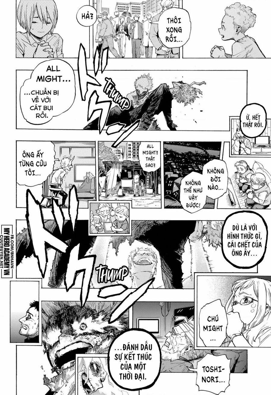 Học viện anh hùng Chuong 403 trang 8