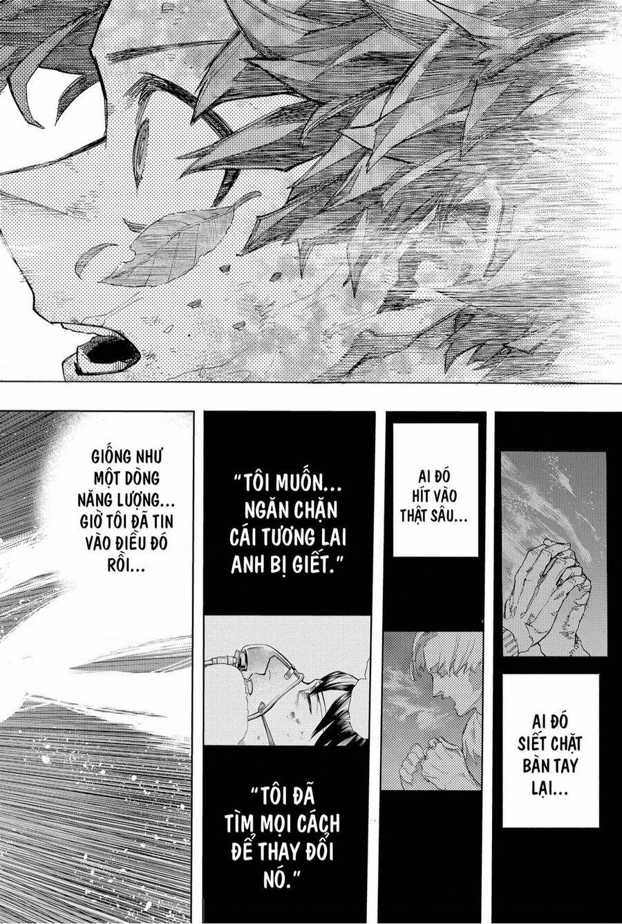 Học viện anh hùng Chuong 404 trang 10