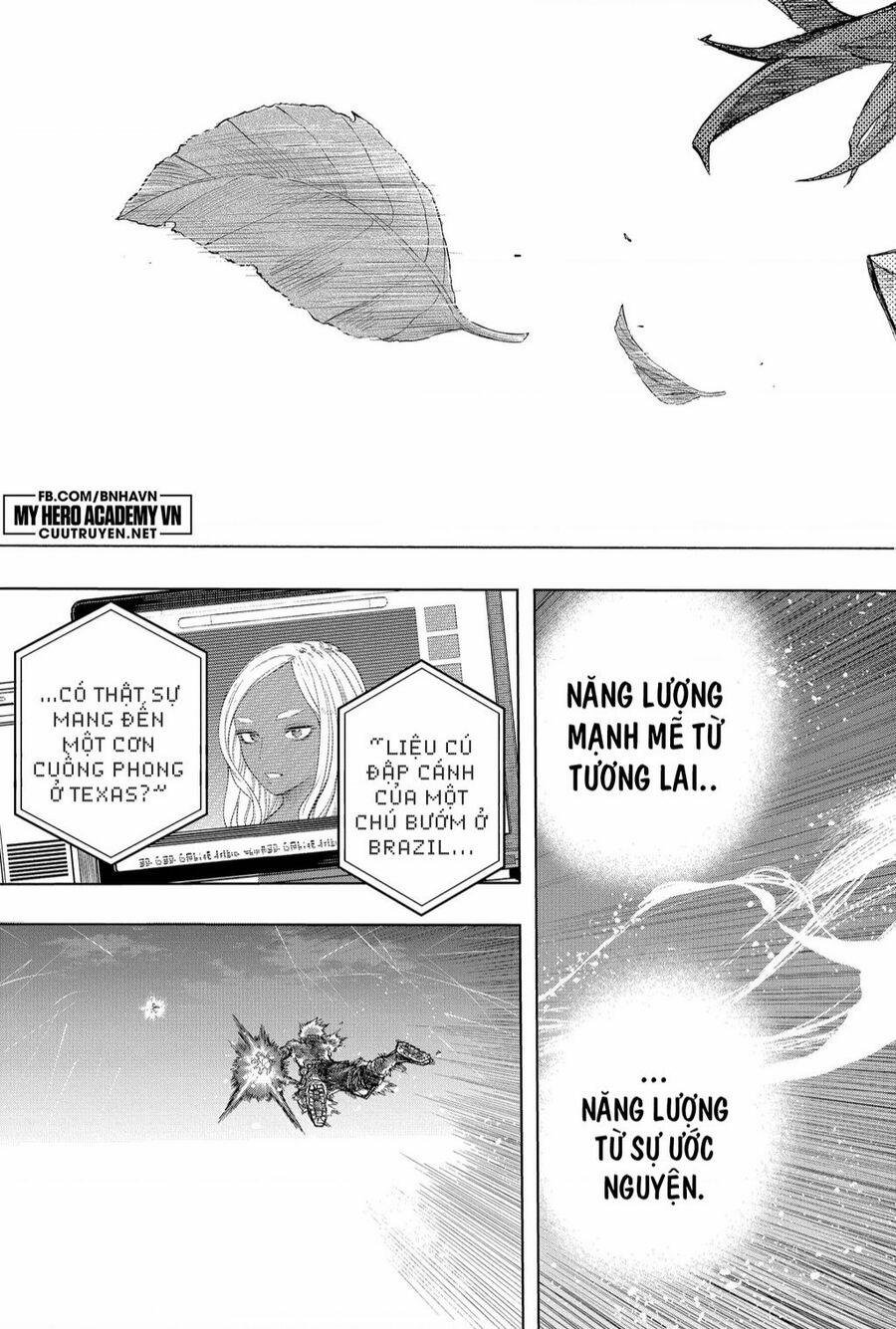 Học viện anh hùng Chuong 404 trang 11