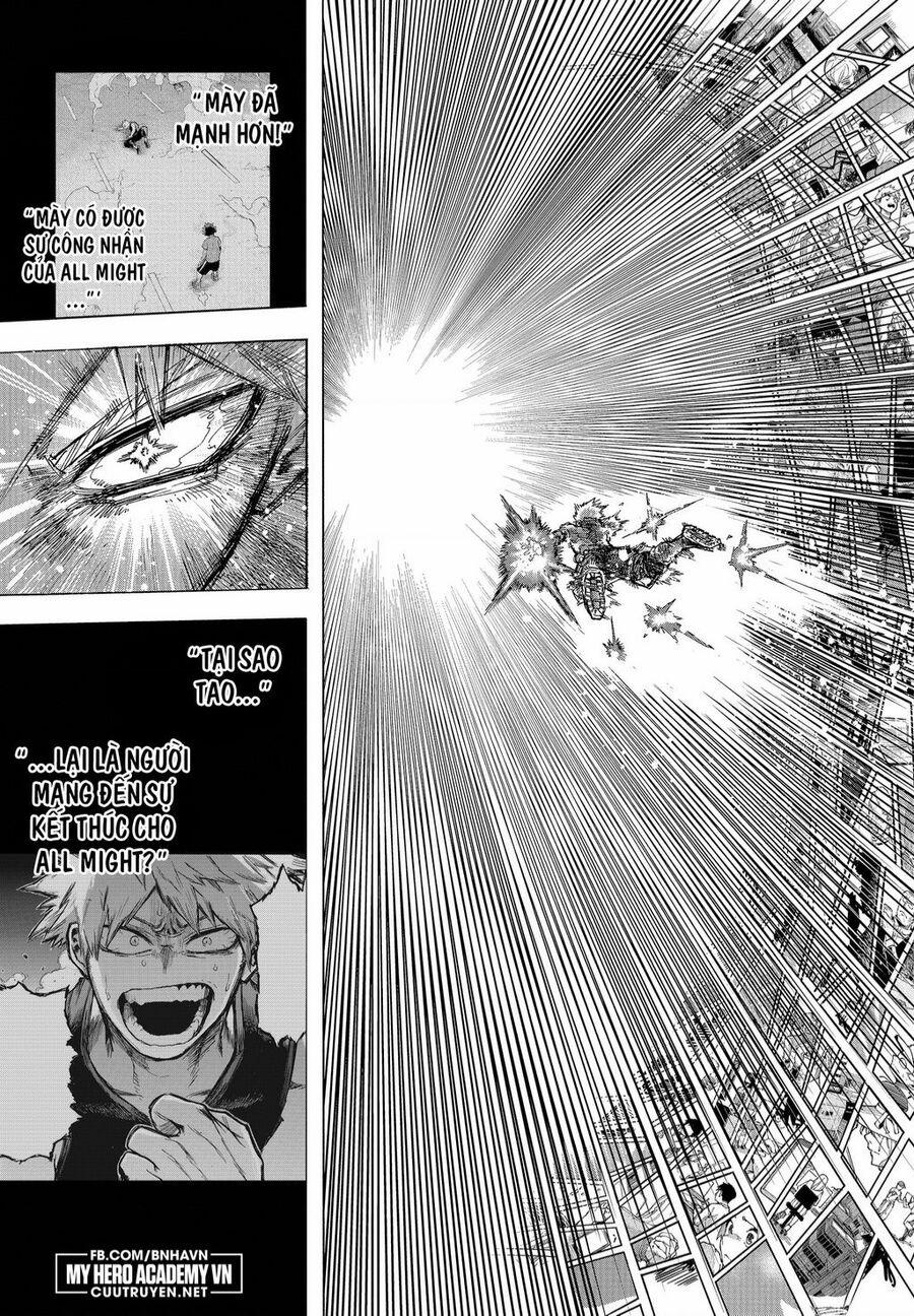 Học viện anh hùng Chuong 404 trang 14