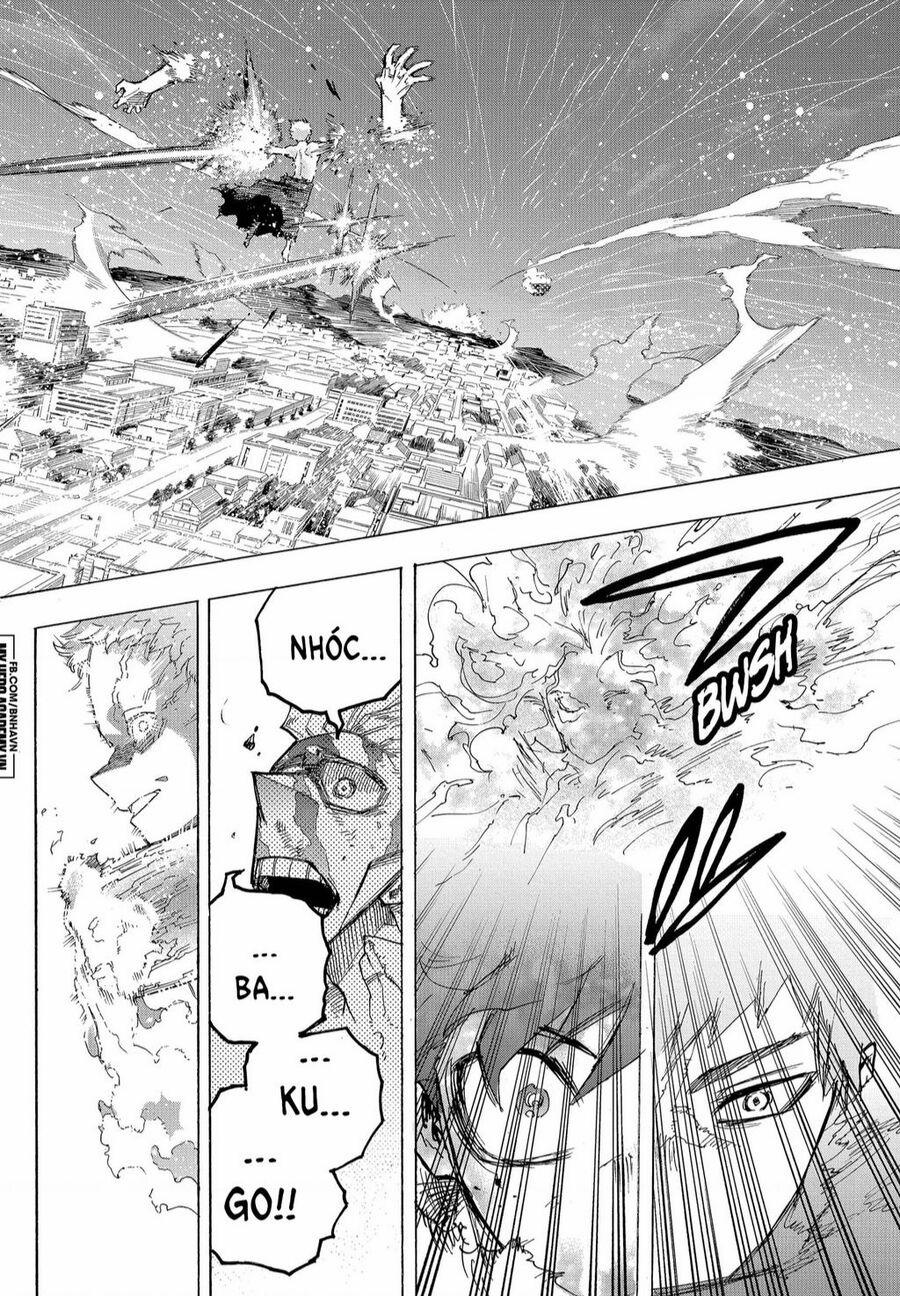 Học viện anh hùng Chuong 404 trang 16