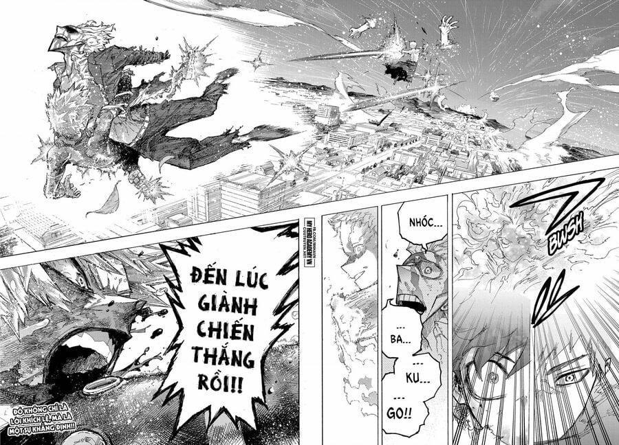 Học viện anh hùng Chuong 404 trang 18