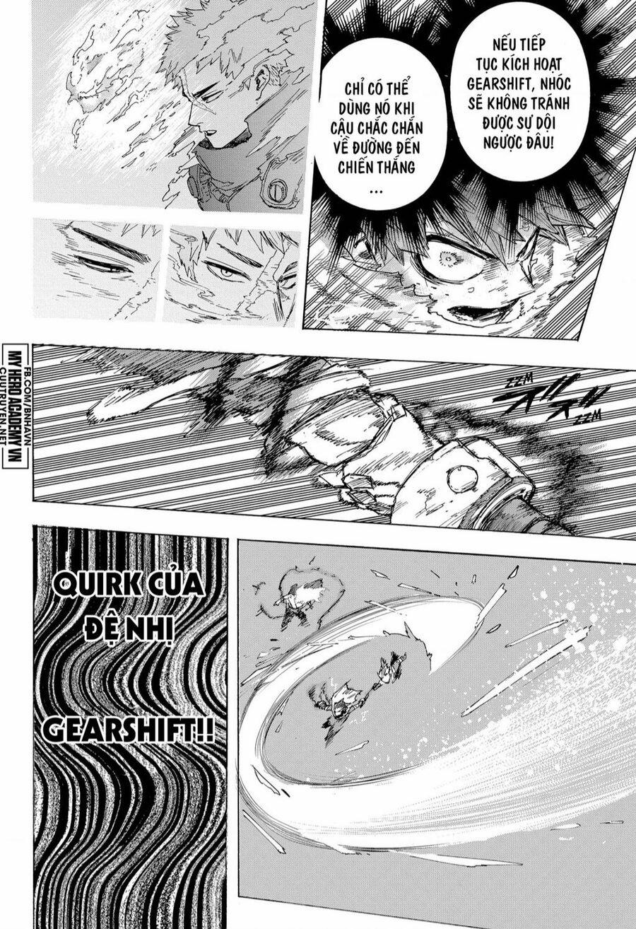 Học viện anh hùng Chuong 404 trang 6