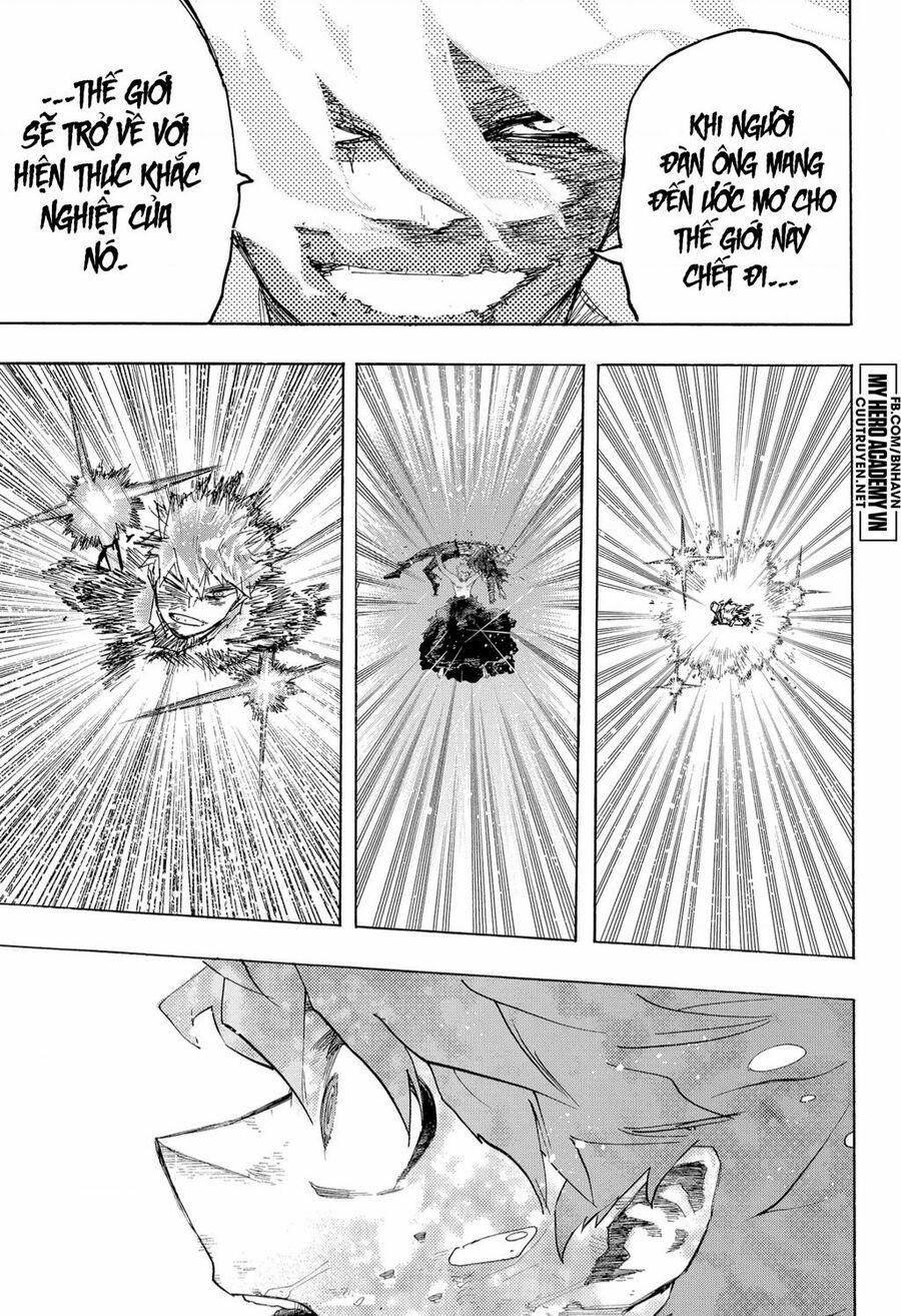 Học viện anh hùng Chuong 404 trang 9