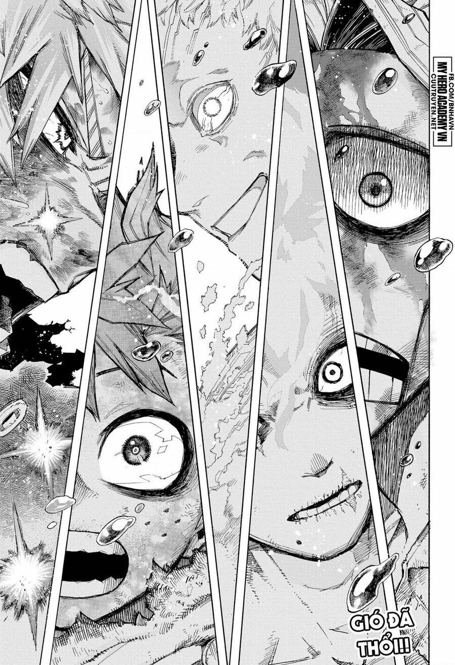 Học viện anh hùng Chuong 405 trang 0