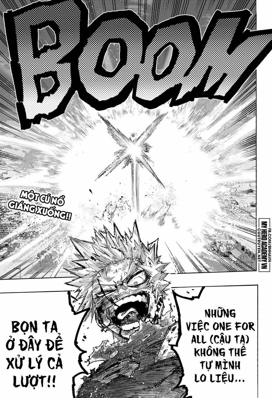 Học viện anh hùng Chuong 405 trang 14