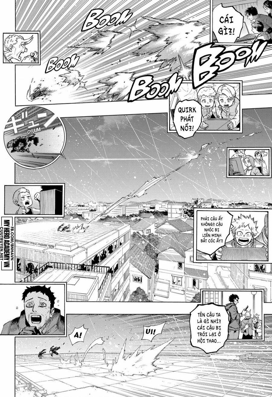 Học viện anh hùng Chuong 405 trang 3