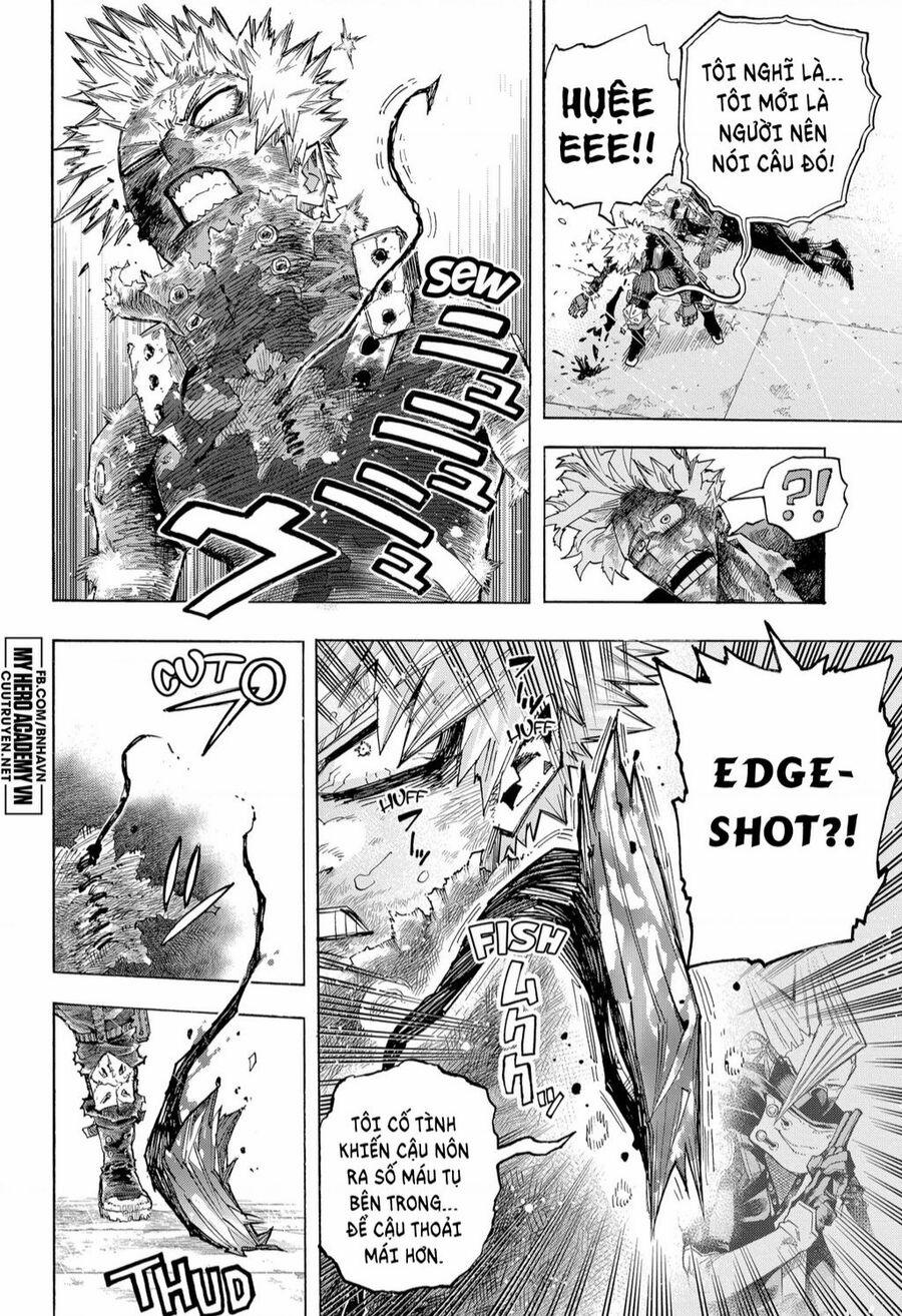 Học viện anh hùng Chuong 405 trang 5