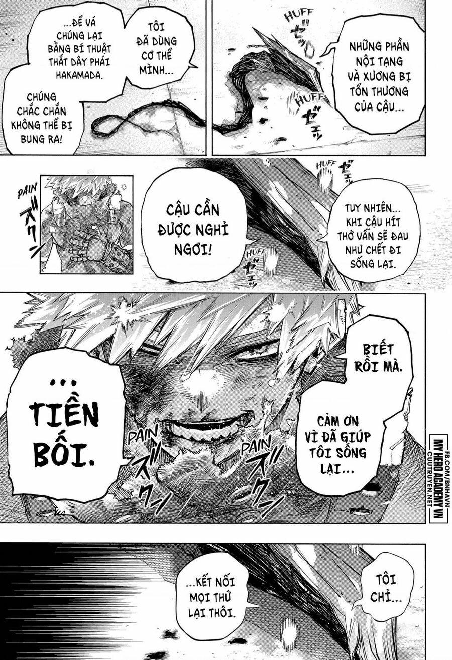 Học viện anh hùng Chuong 405 trang 6