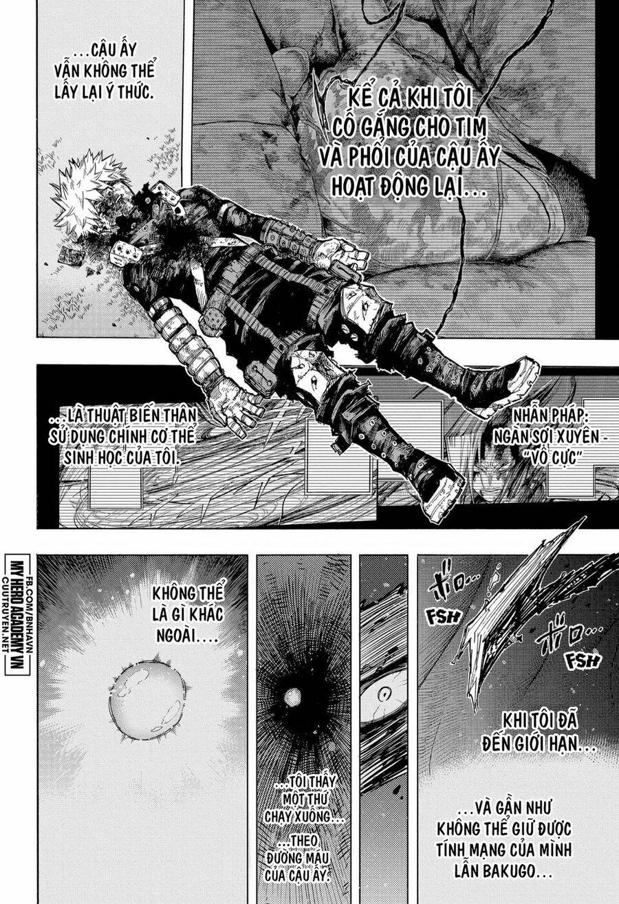 Học viện anh hùng Chuong 405 trang 7