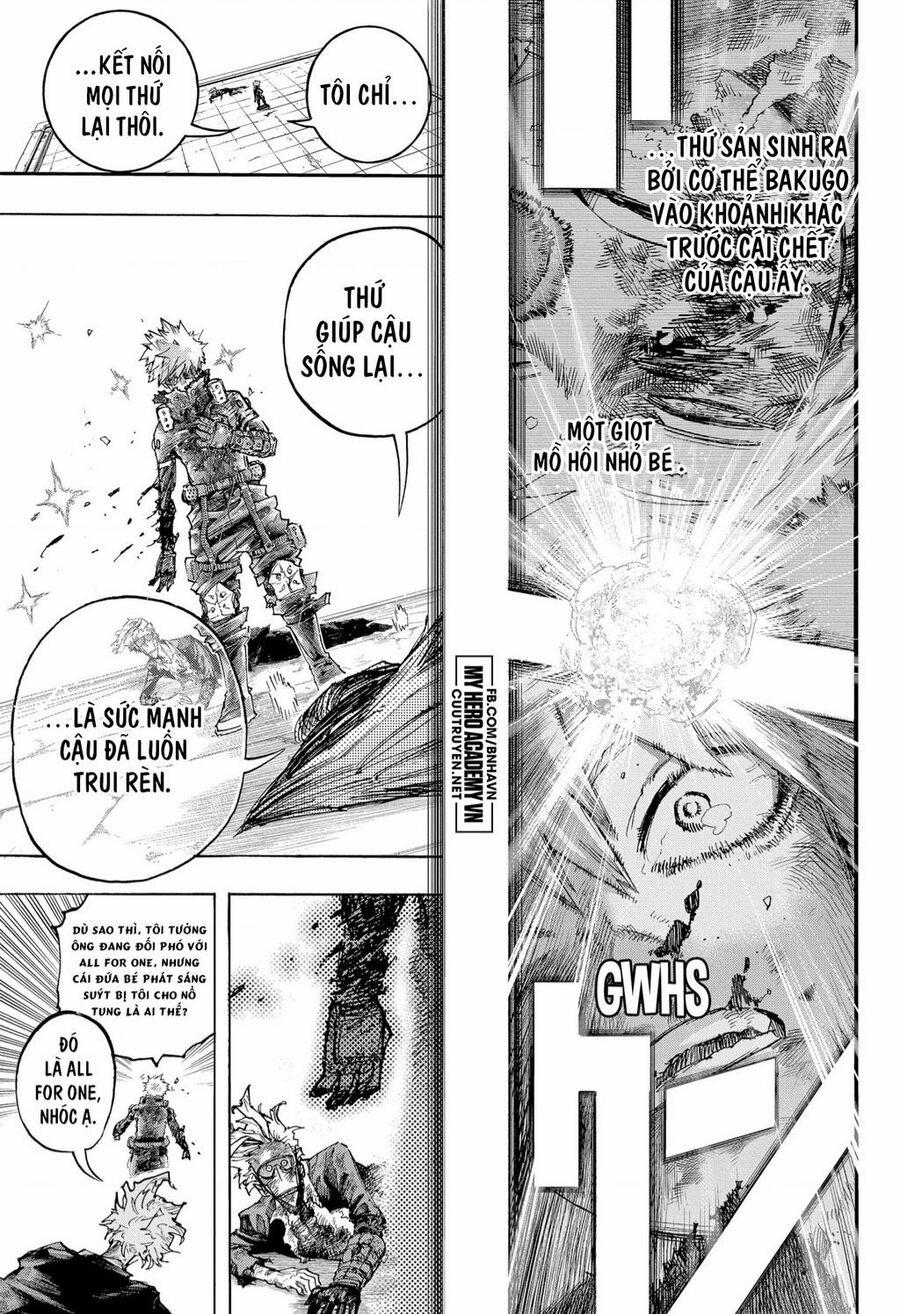 Học viện anh hùng Chuong 405 trang 8