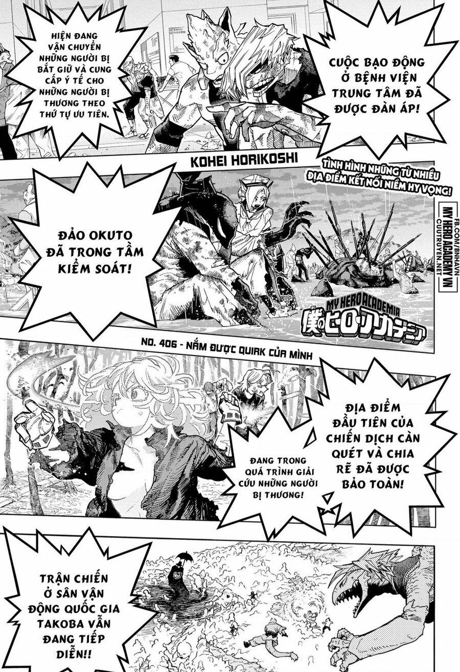 Học viện anh hùng Chuong 406 trang 0