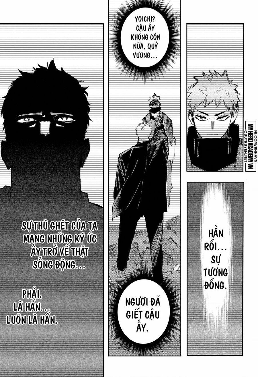 Học viện anh hùng Chuong 406 trang 11