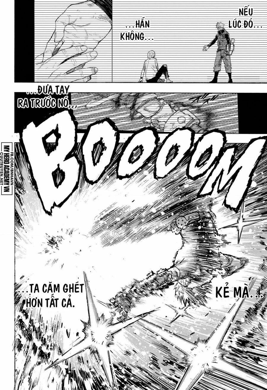 Học viện anh hùng Chuong 406 trang 12