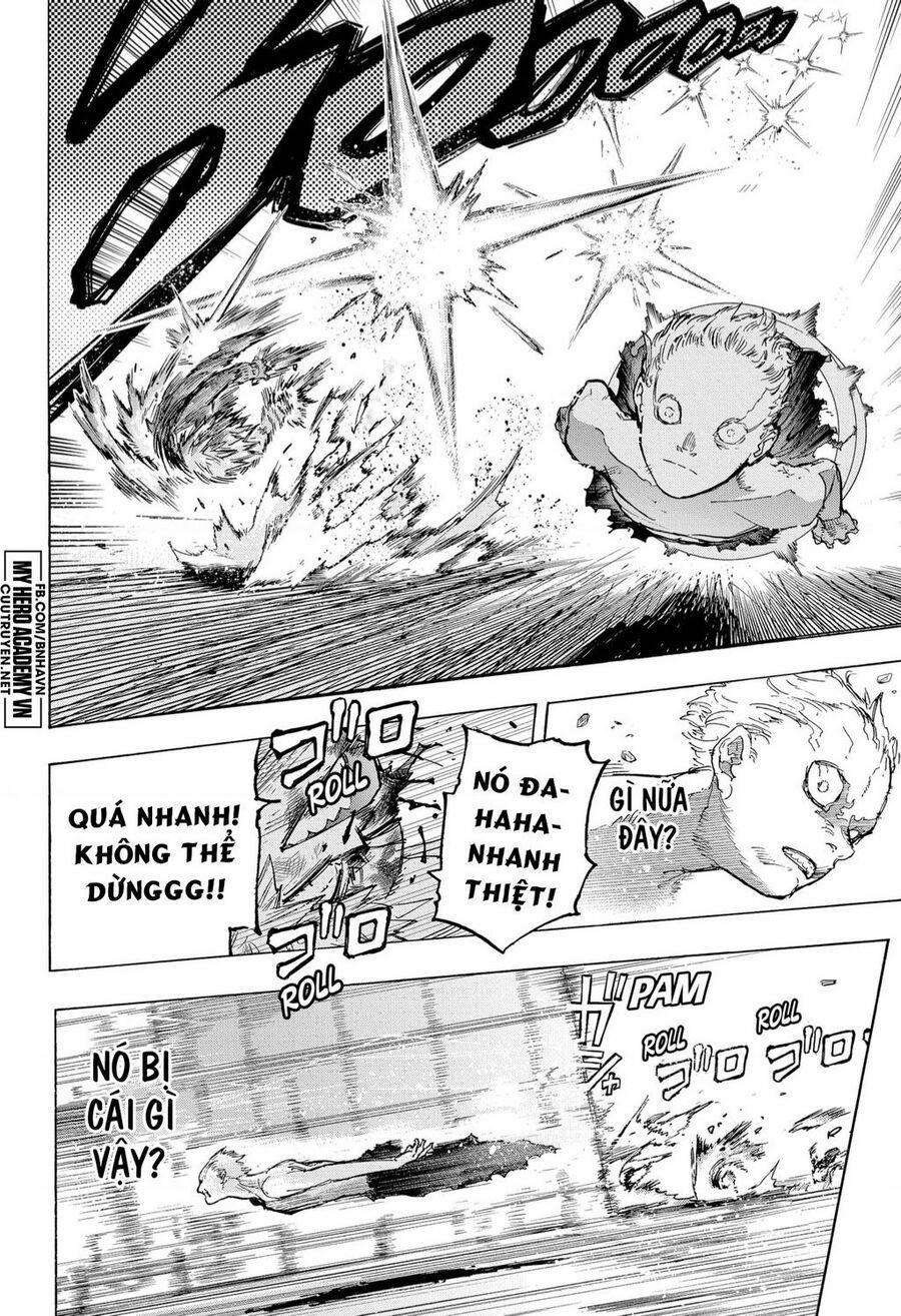 Học viện anh hùng Chuong 406 trang 14