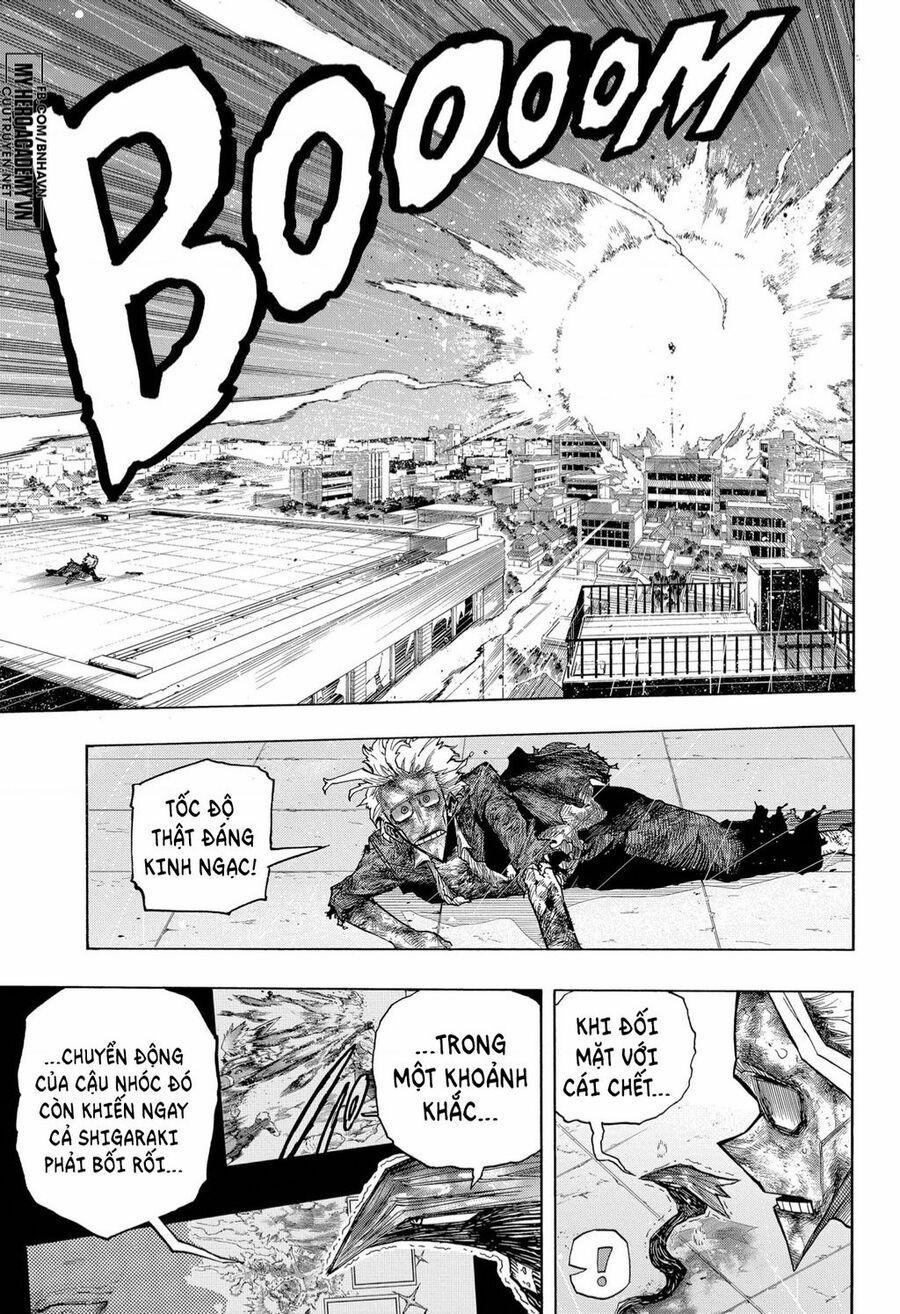 Học viện anh hùng Chuong 406 trang 2