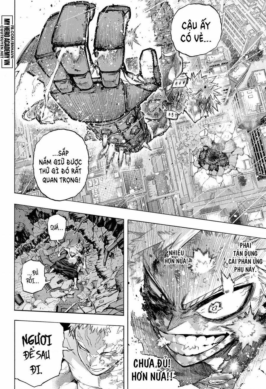 Học viện anh hùng Chuong 406 trang 3