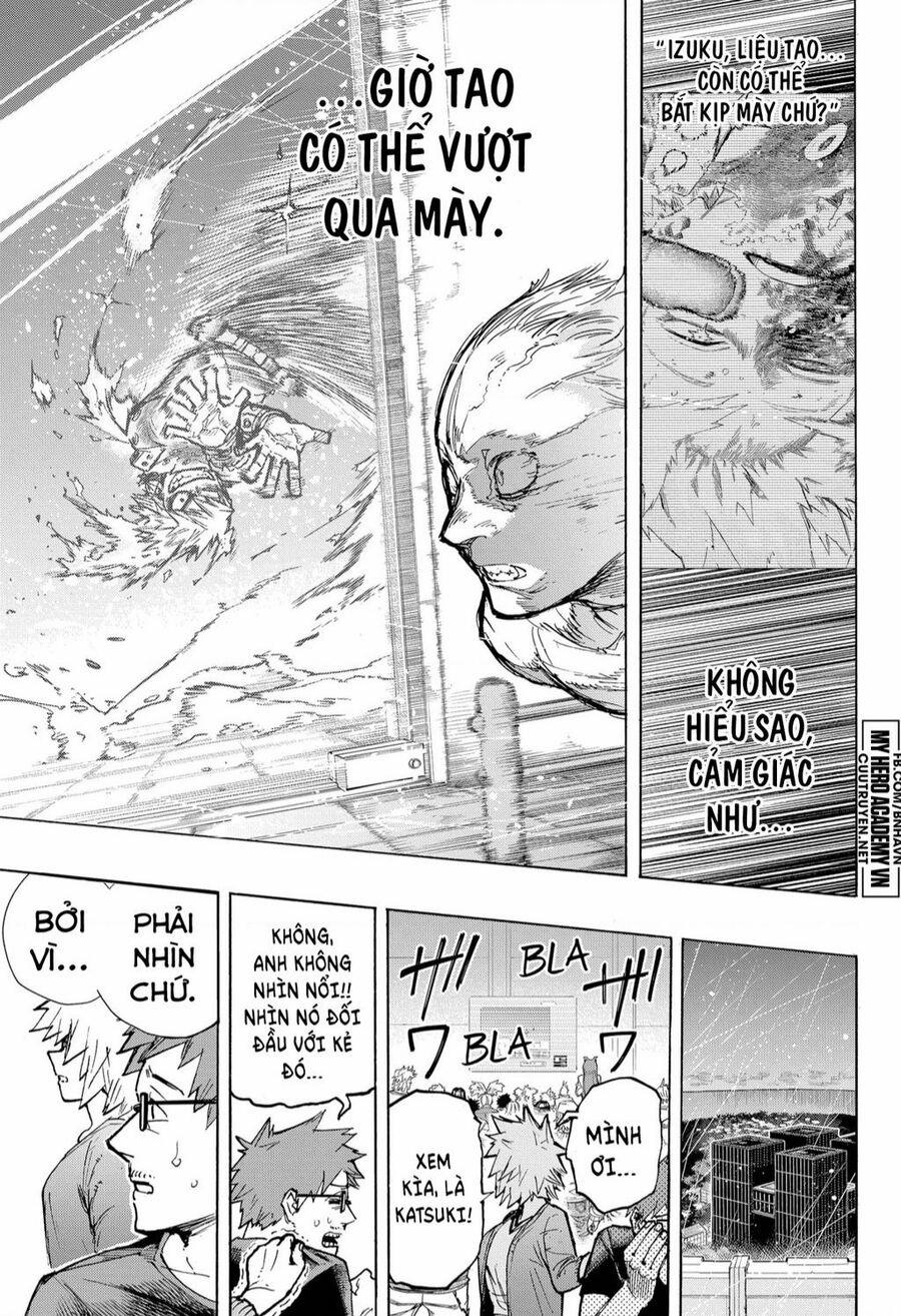 Học viện anh hùng Chuong 406 trang 9