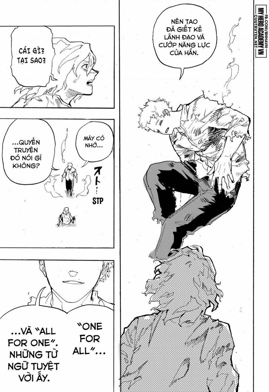 Học viện anh hùng Chuong 407 trang 10