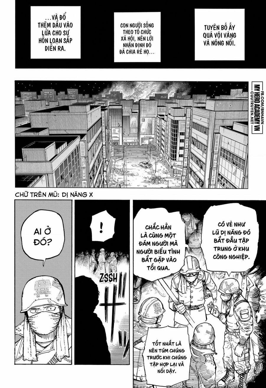 Học viện anh hùng Chuong 407 trang 3