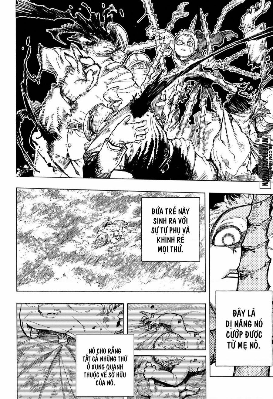 Học viện anh hùng Chuong 407 trang 5