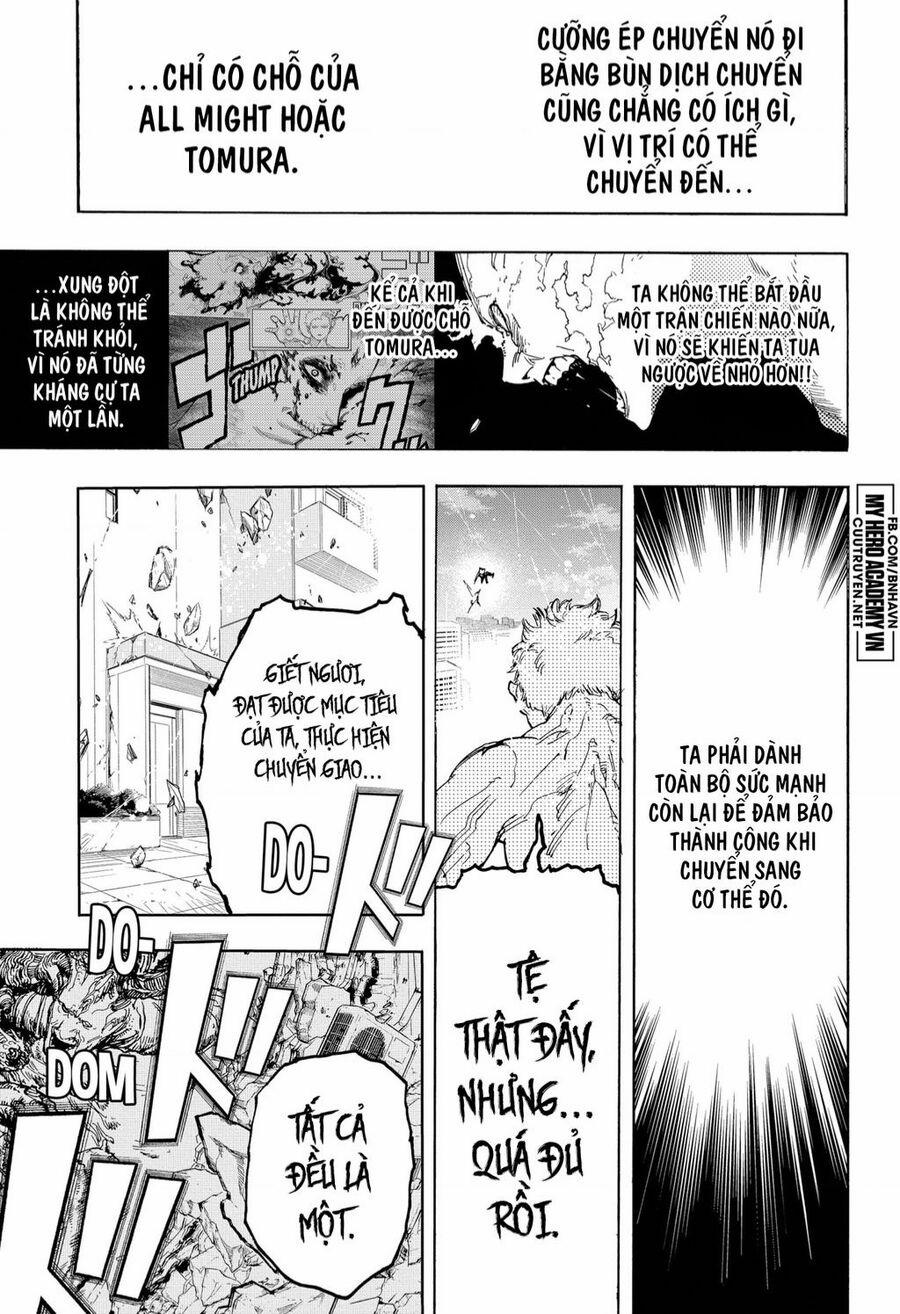 Học viện anh hùng Chuong 408 trang 10