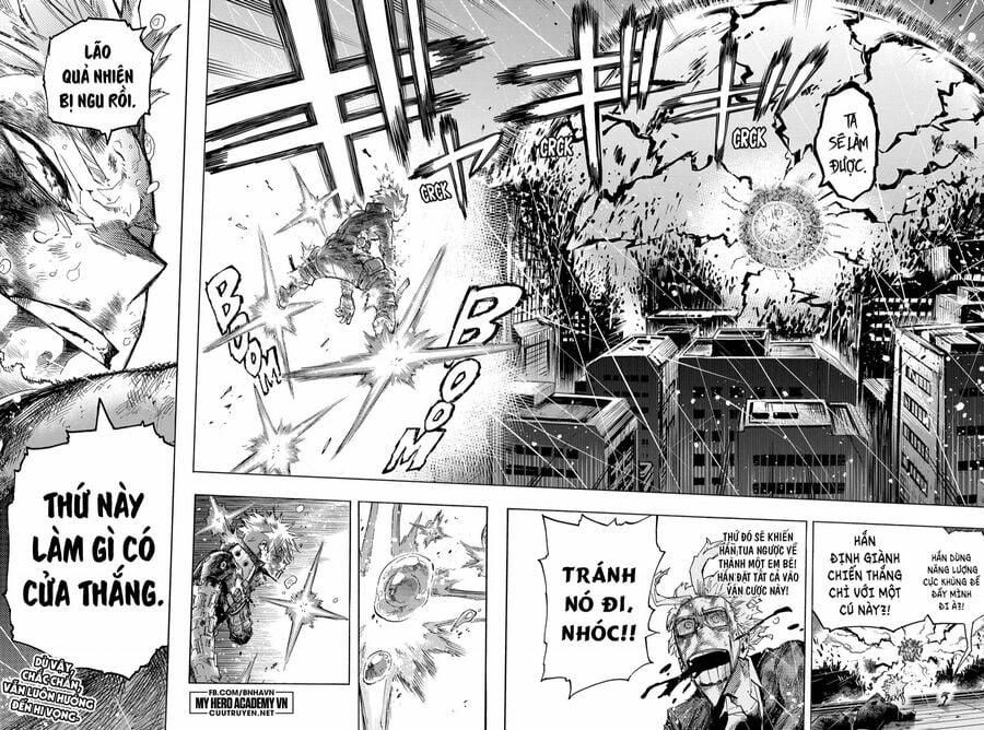 Học viện anh hùng Chuong 408 trang 16