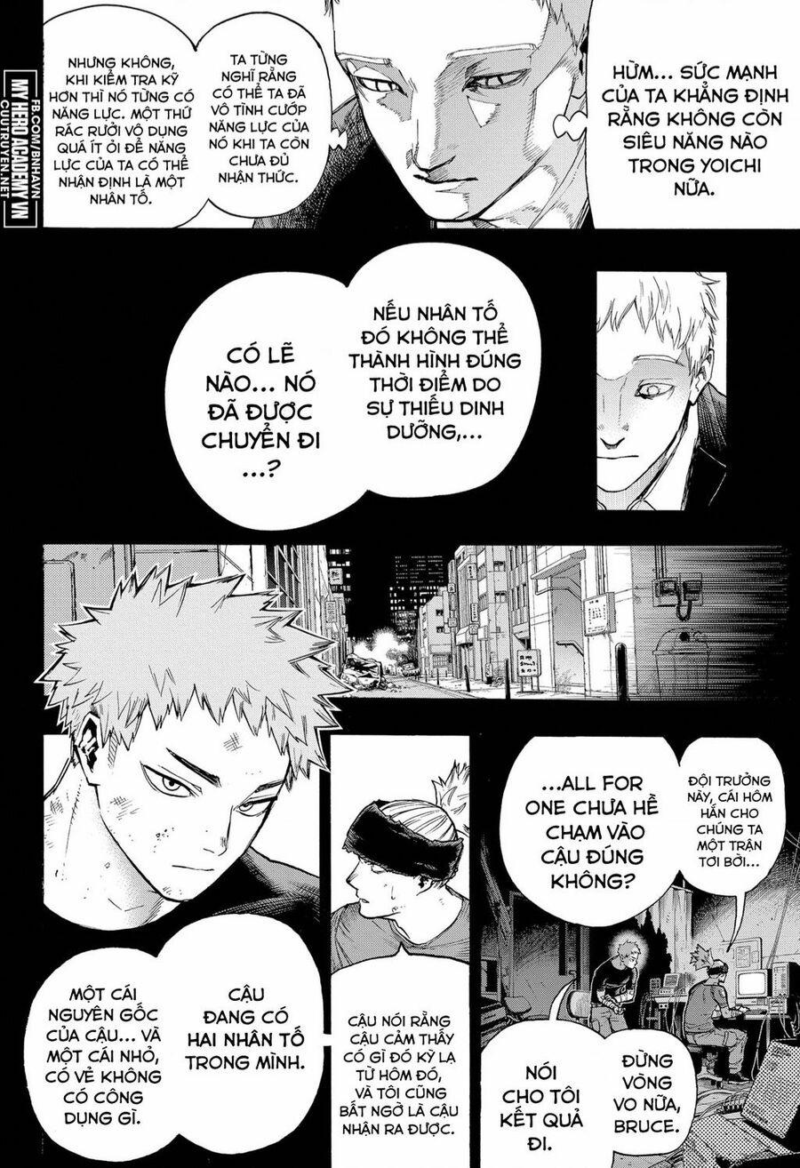 Học viện anh hùng Chuong 408 trang 3