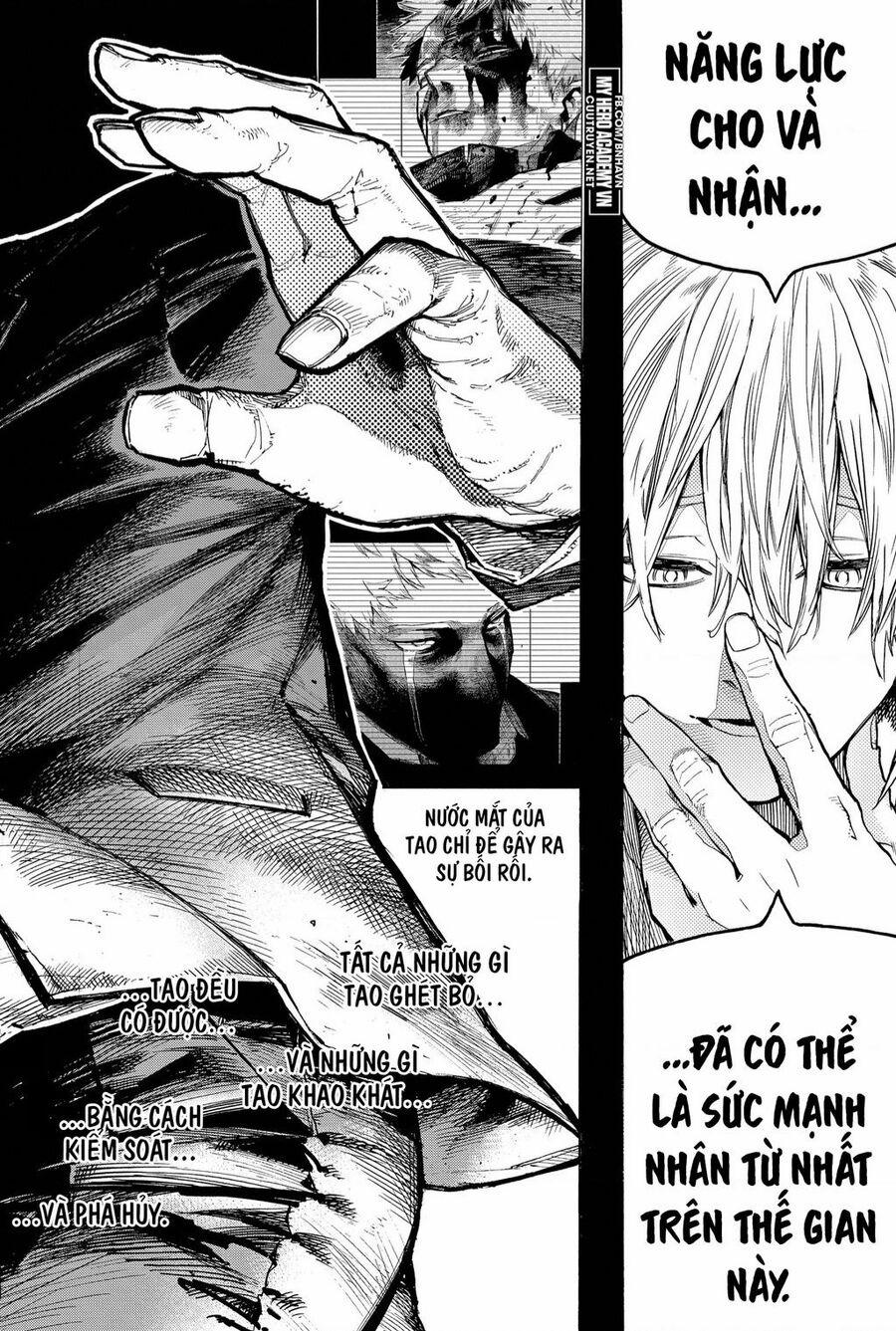 Học viện anh hùng Chuong 408 trang 5