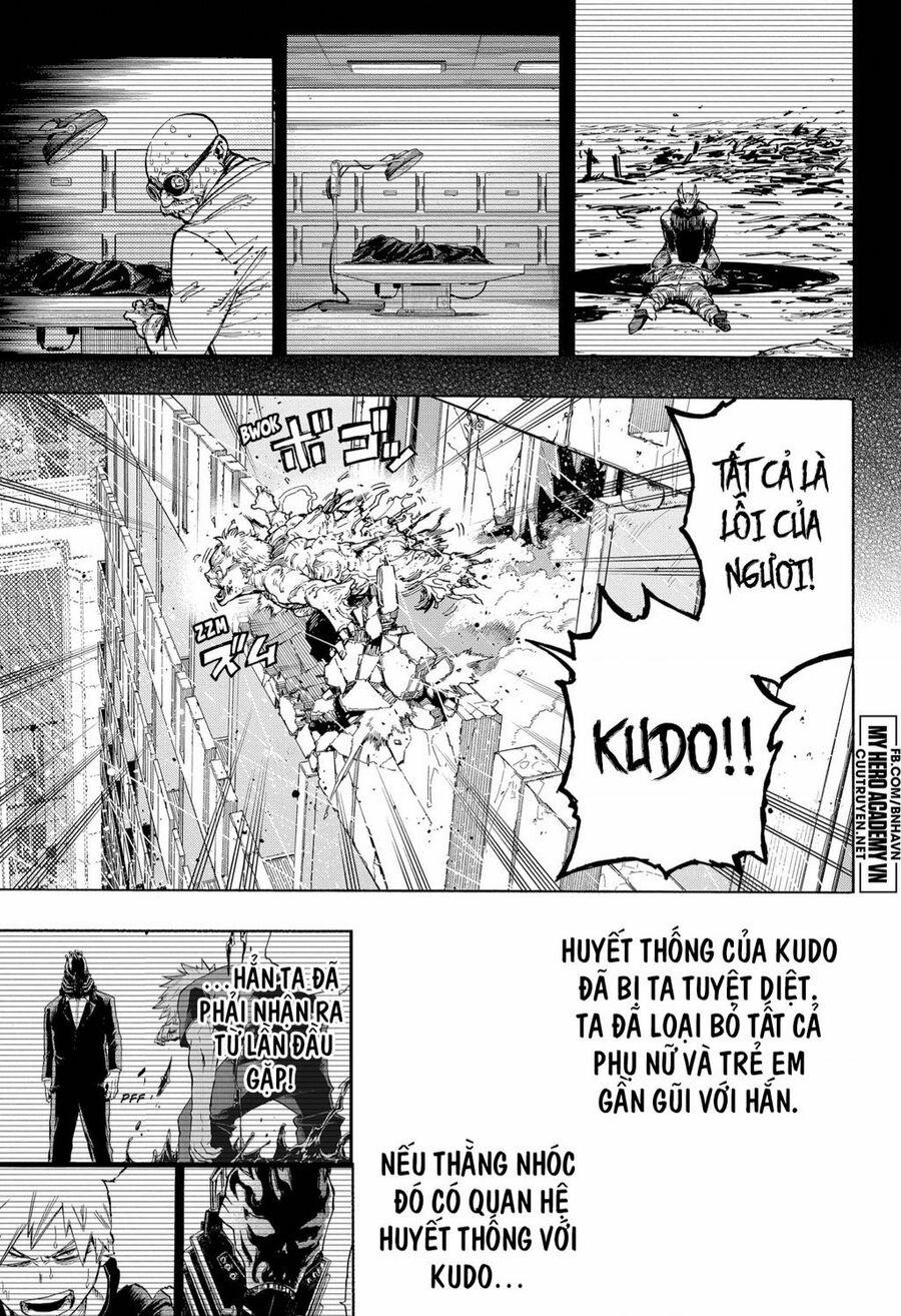 Học viện anh hùng Chuong 408 trang 8