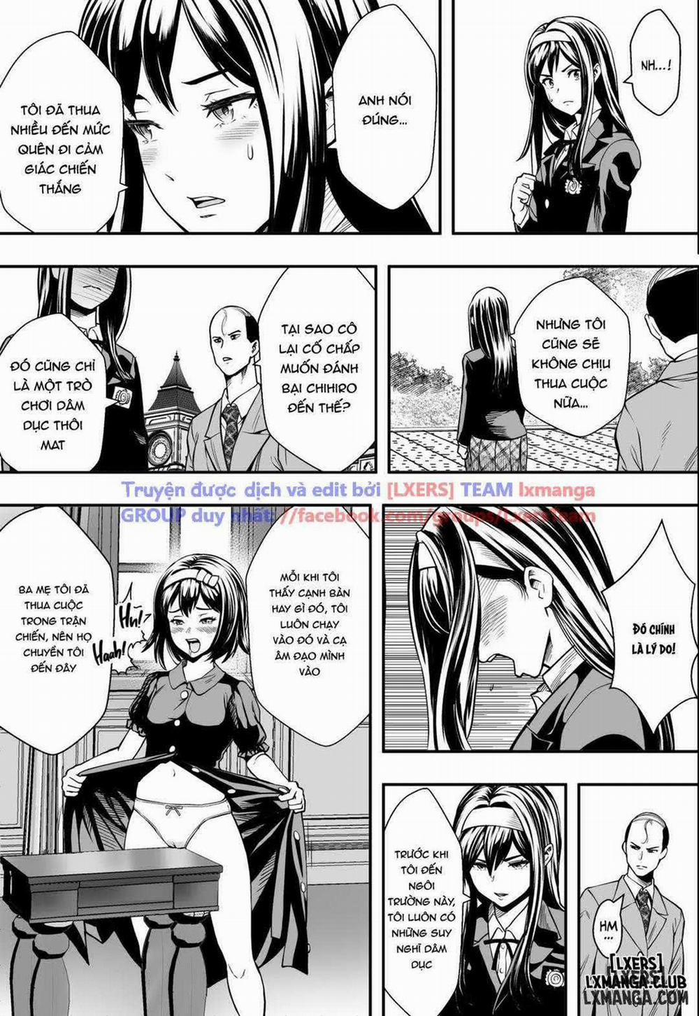 Học Viện Chịch Cạnh Tranh 1 trang 23