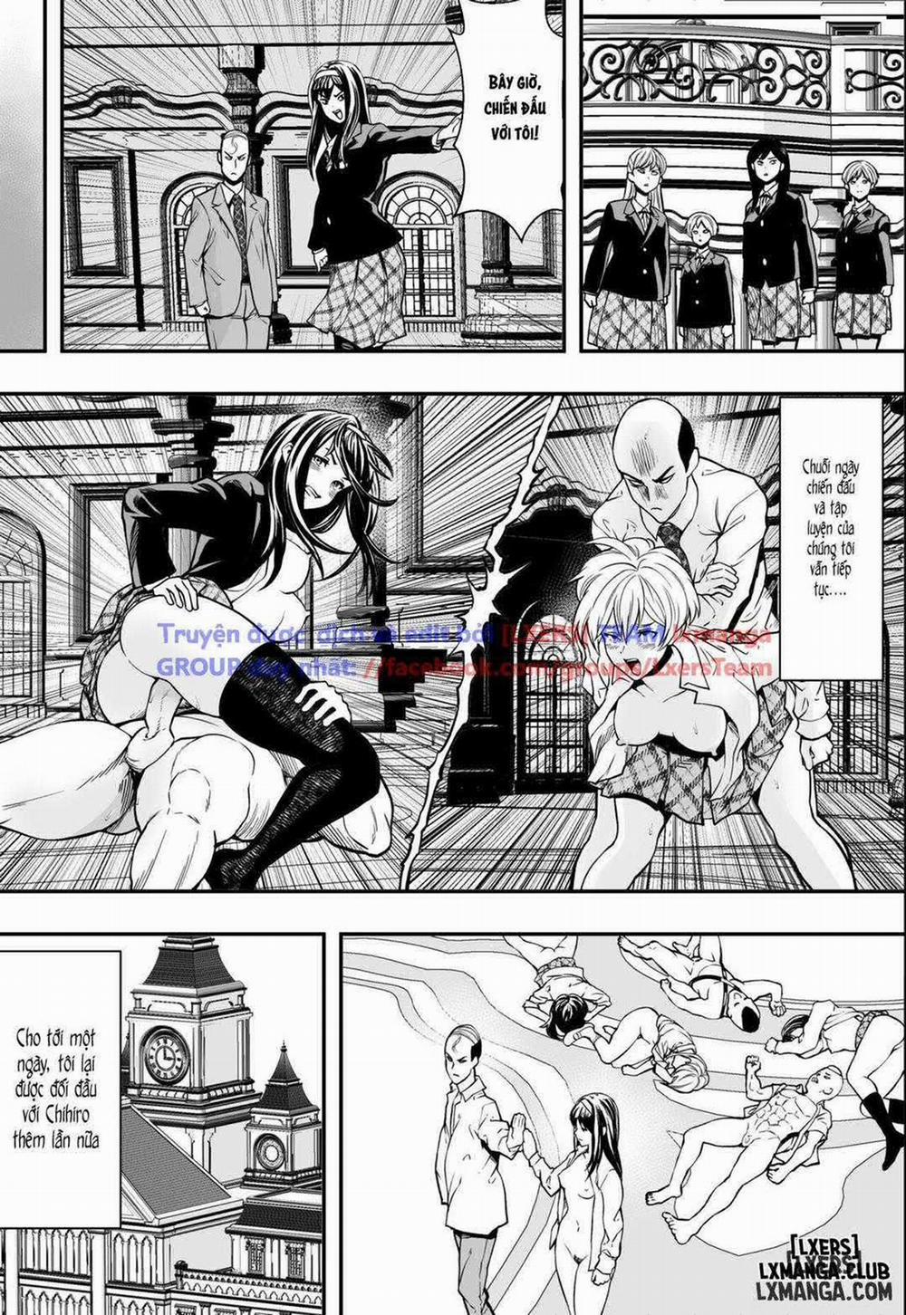 Học Viện Chịch Cạnh Tranh 1 trang 27