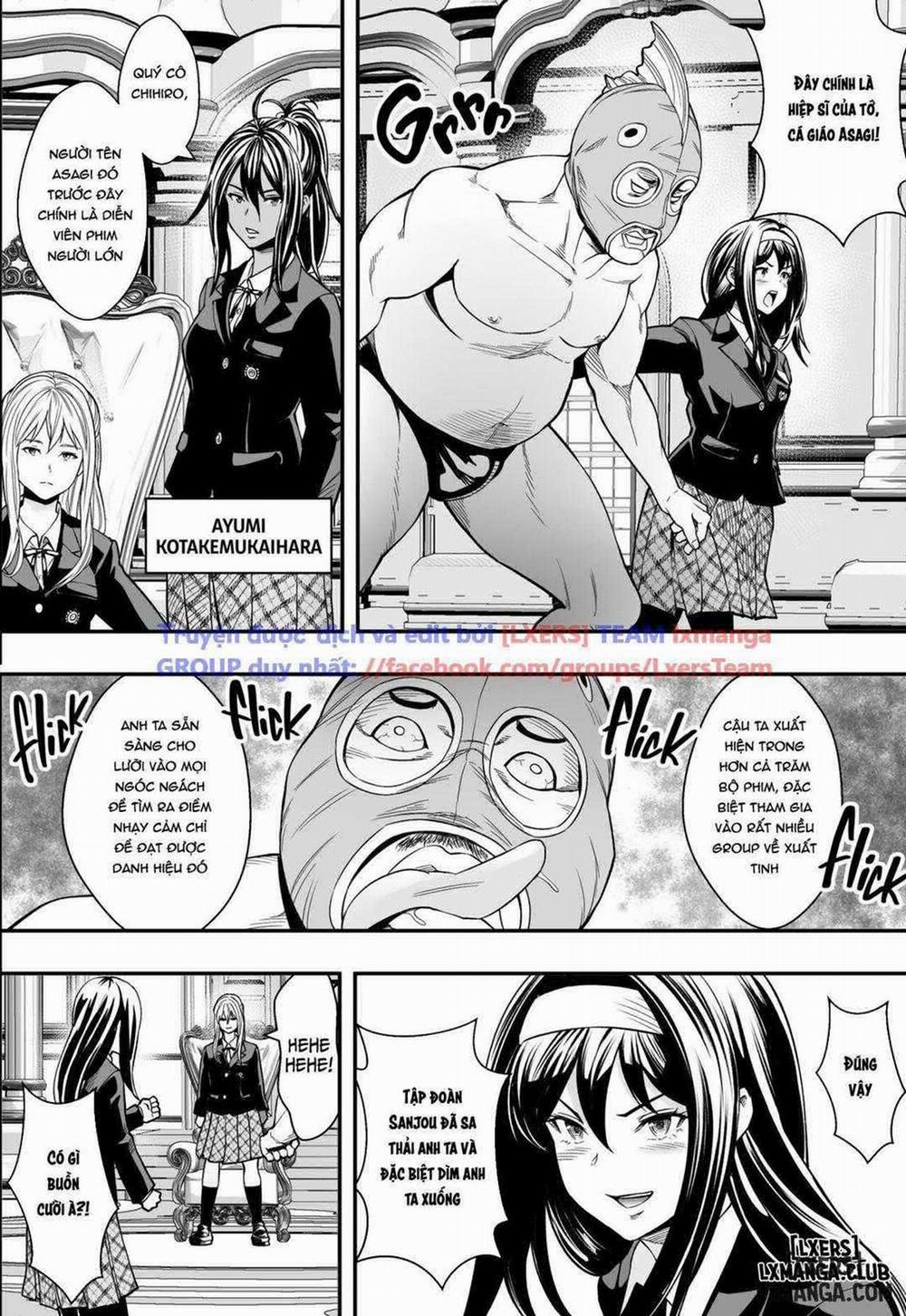 Học Viện Chịch Cạnh Tranh 1 trang 4