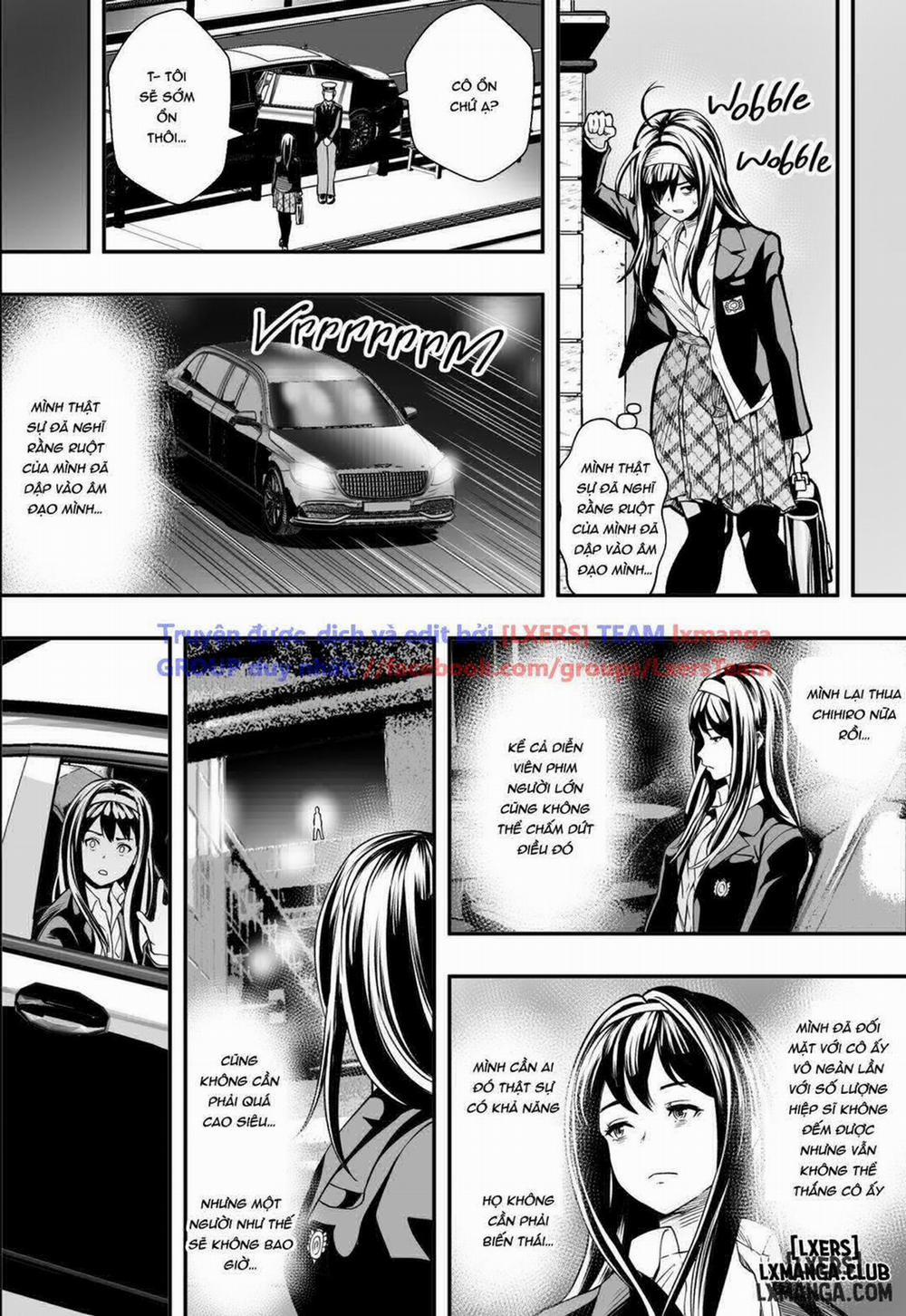 Học Viện Chịch Cạnh Tranh Oneshot trang 13