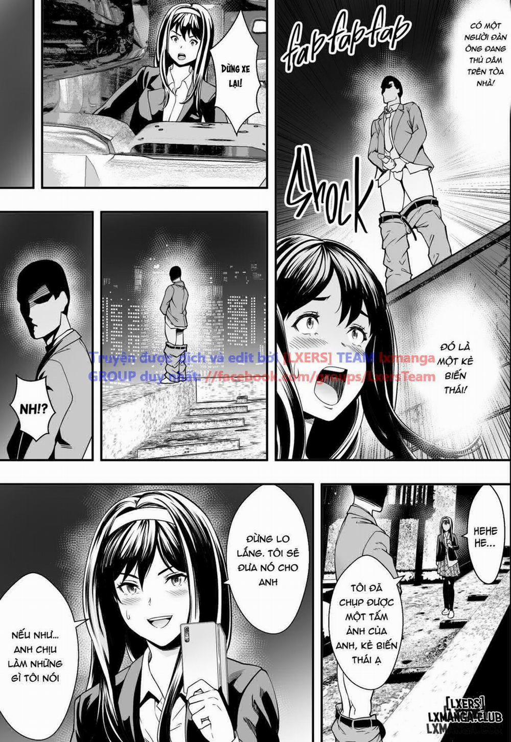 Học Viện Chịch Cạnh Tranh Oneshot trang 14