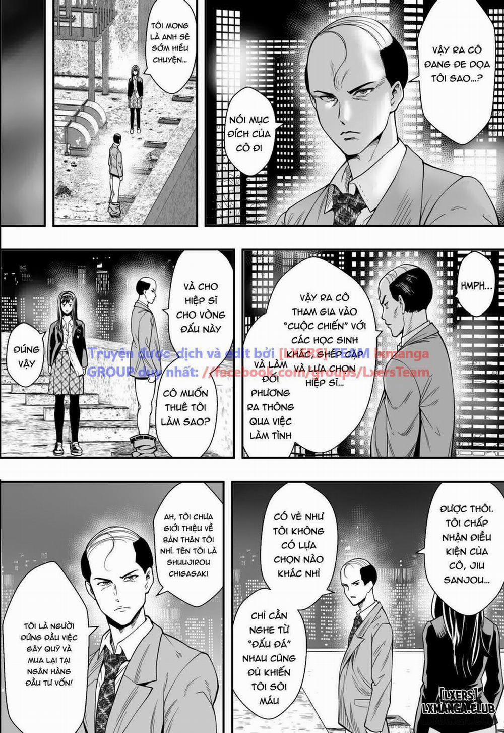 Học Viện Chịch Cạnh Tranh Oneshot trang 15