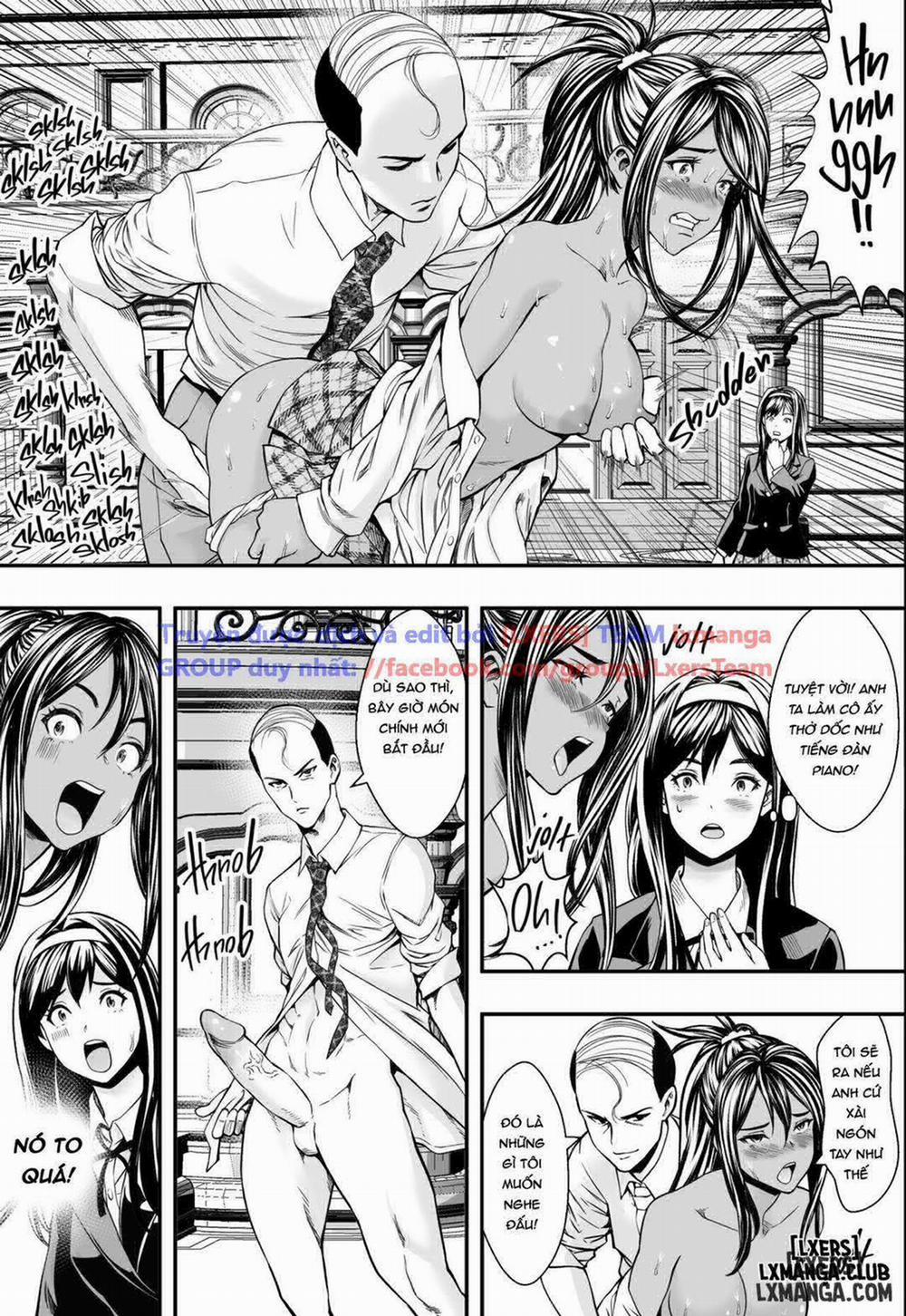 Học Viện Chịch Cạnh Tranh Oneshot trang 18