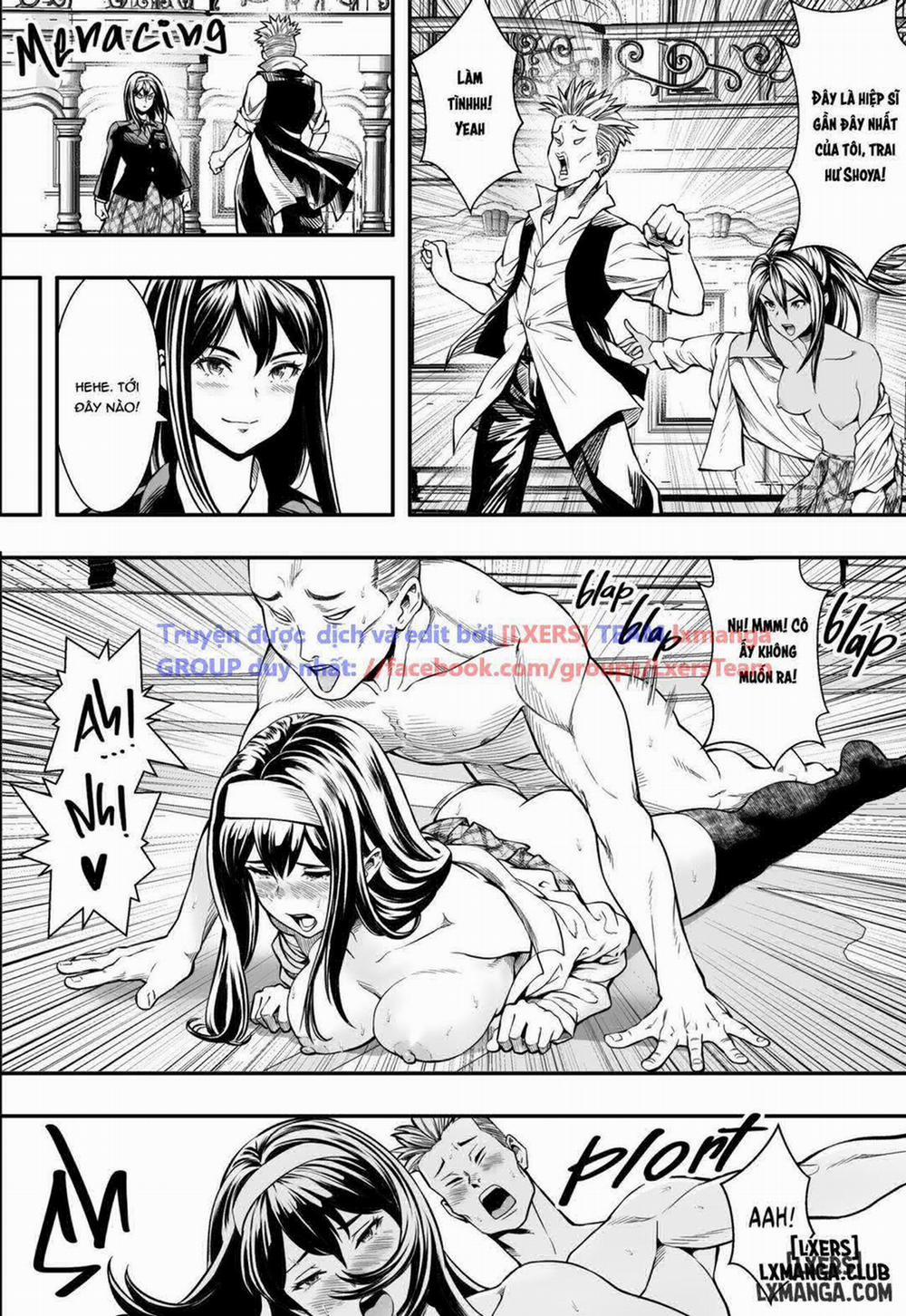 Học Viện Chịch Cạnh Tranh Oneshot trang 21