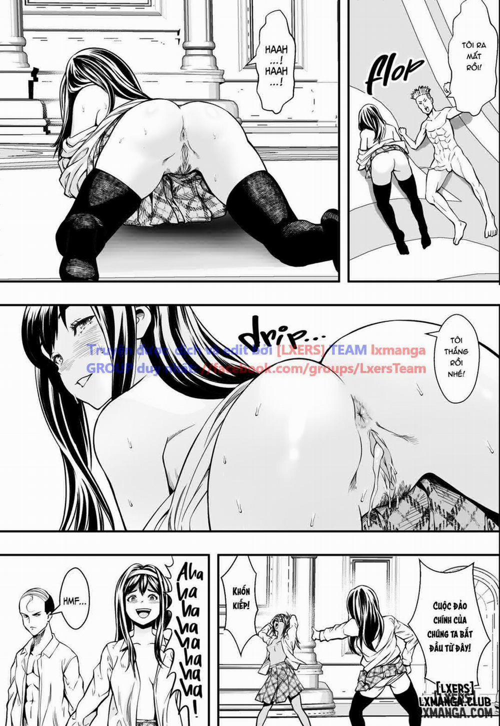 Học Viện Chịch Cạnh Tranh Oneshot trang 22